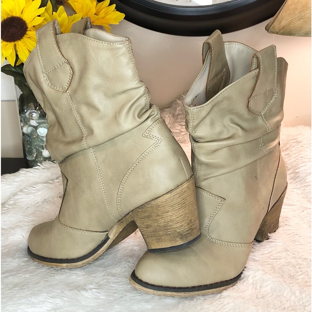 NEW CALF BOOTS